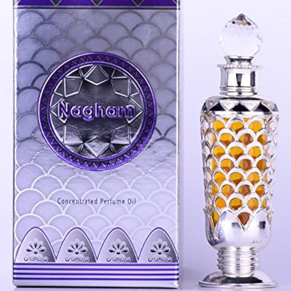 Nagham Arabian Oil Attar, Body Oil, Gothic, Goth, Emo, NWT - Picture 1 of 1